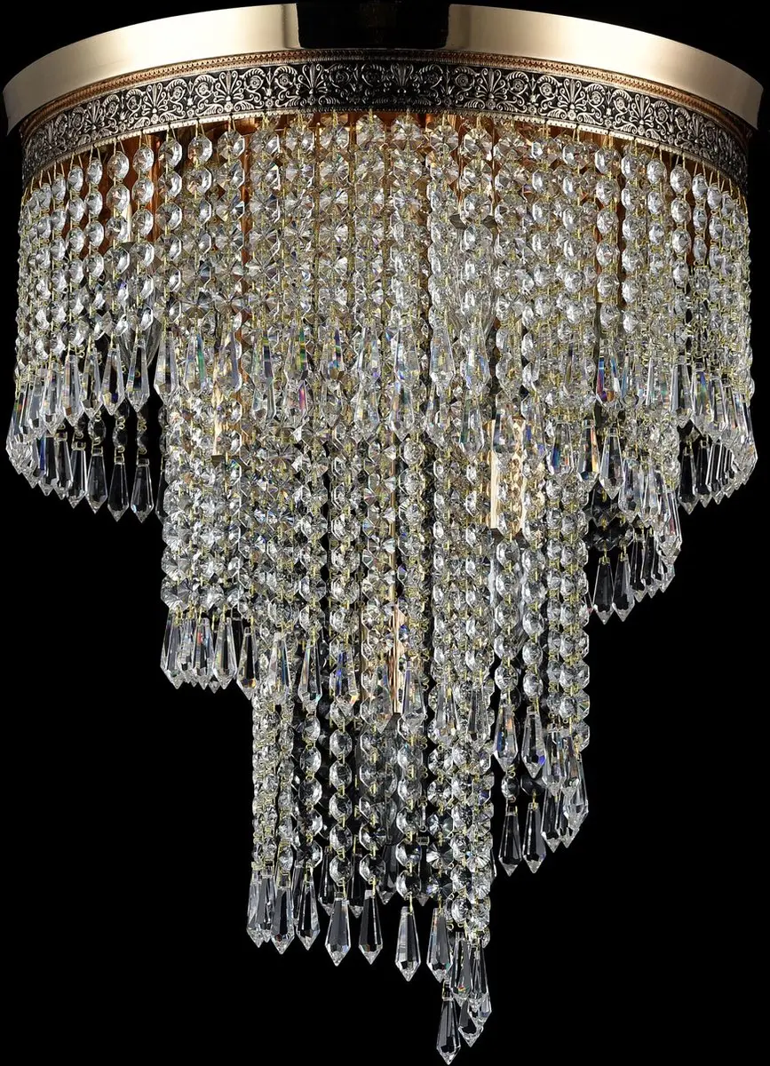 Maytoni Cascade Kroonluchter Goud - Ø42cm