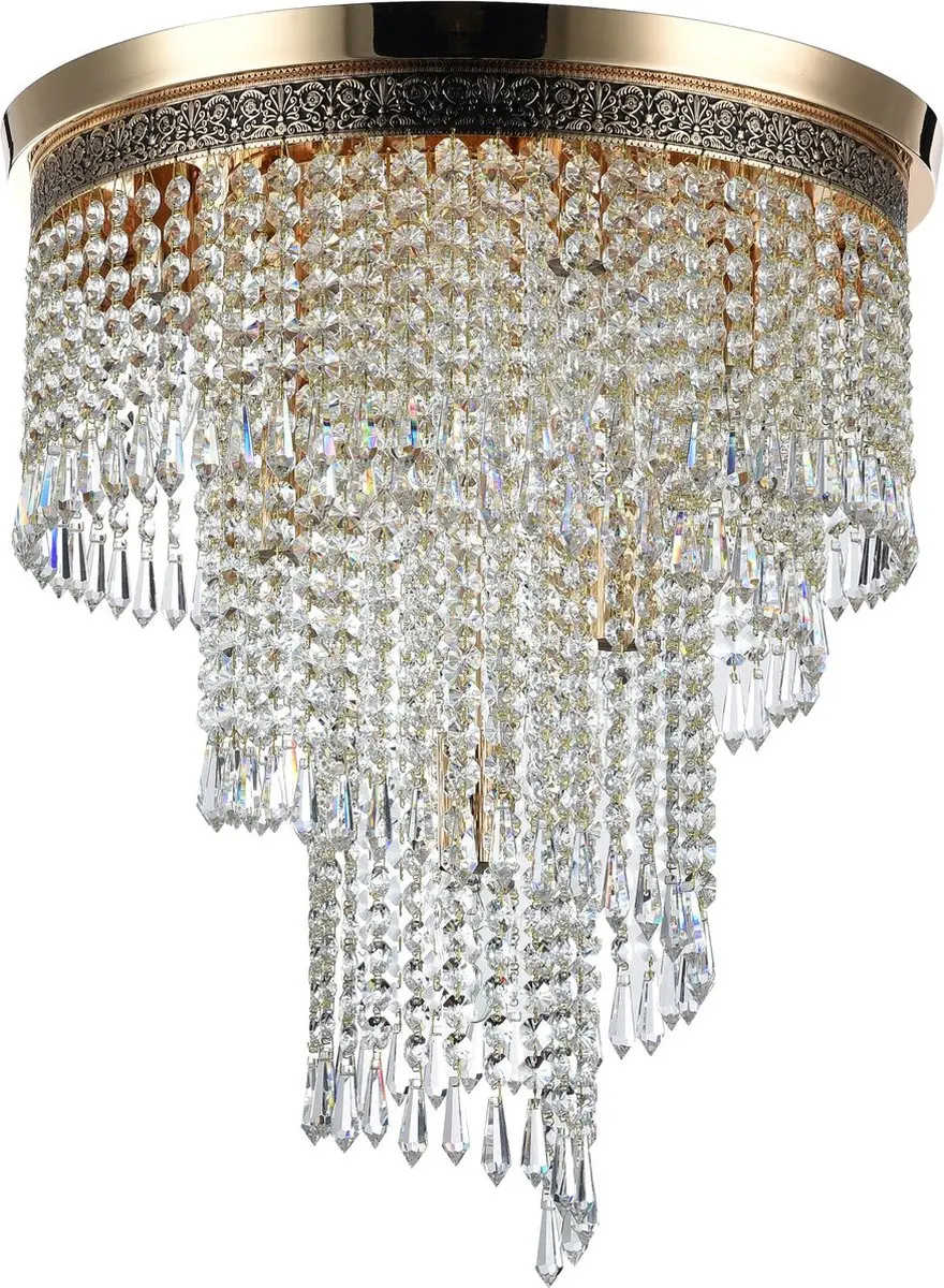 Maytoni Cascade Kroonluchter Goud - Ø42cm