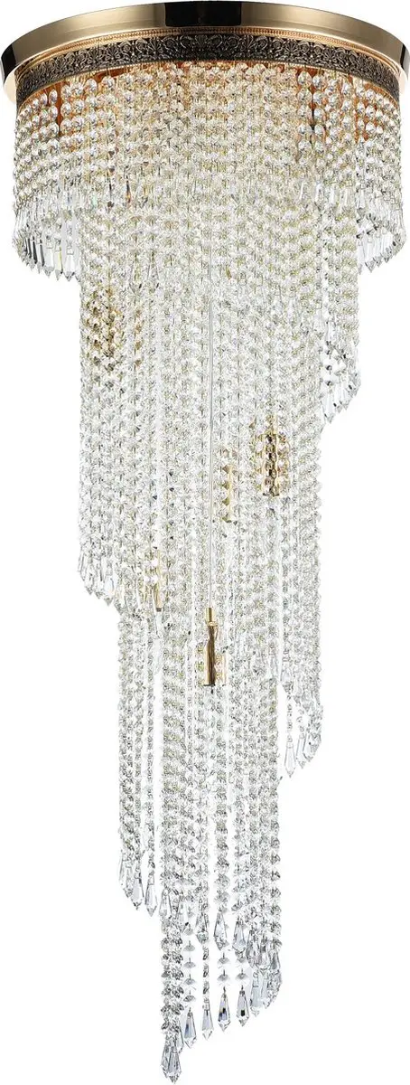 Maytoni Cascade Kroonluchter Goud - Ø42cm