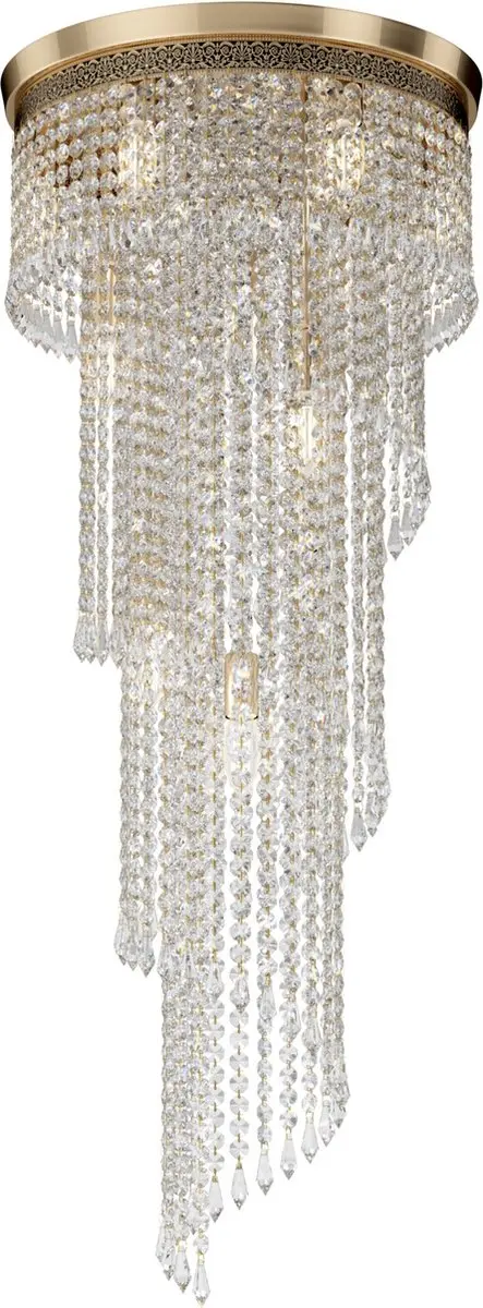 Maytoni Cascade Kroonluchter Goud