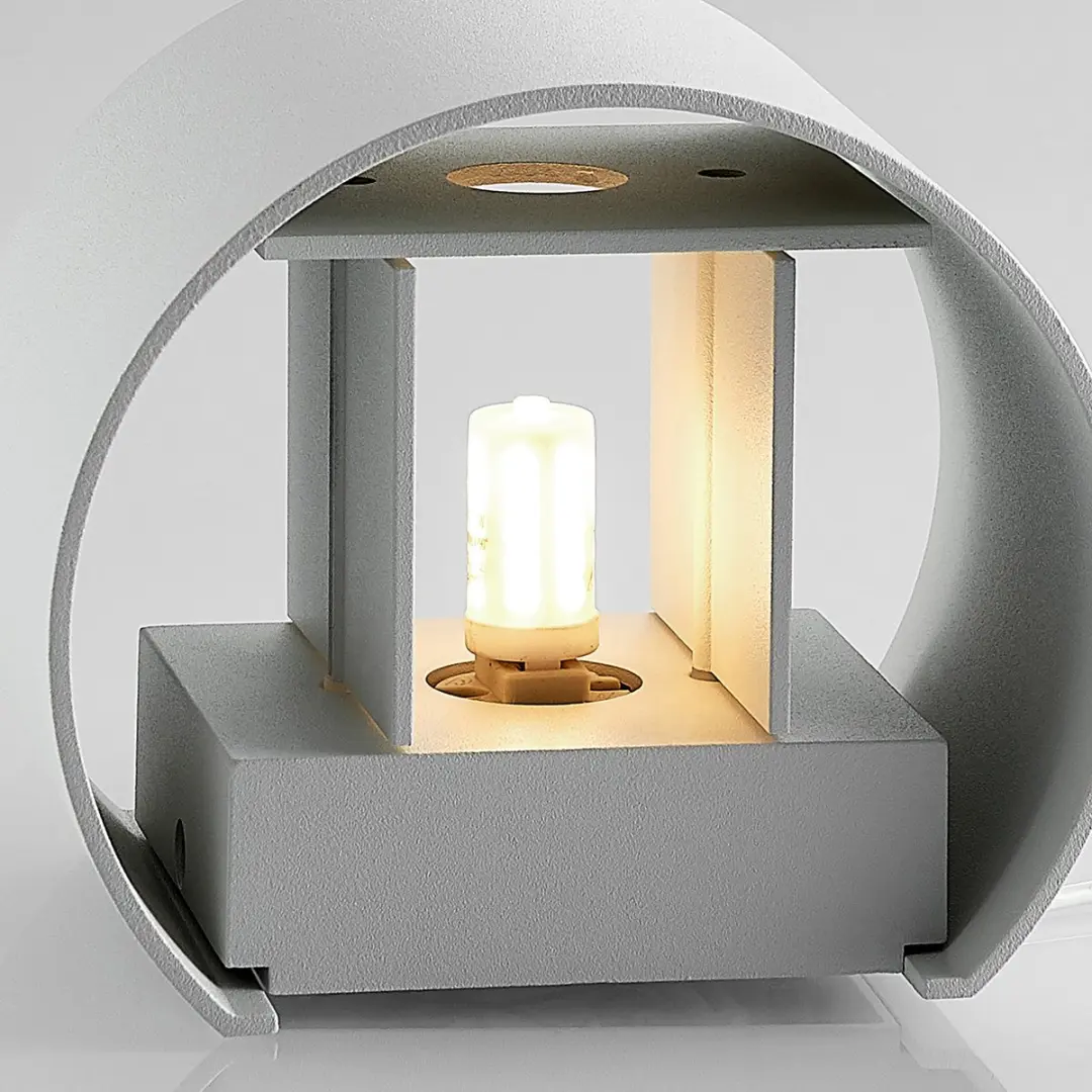 ARCCHIO Wandlamp Aluminium 1 Licht G9 8W - Wit
