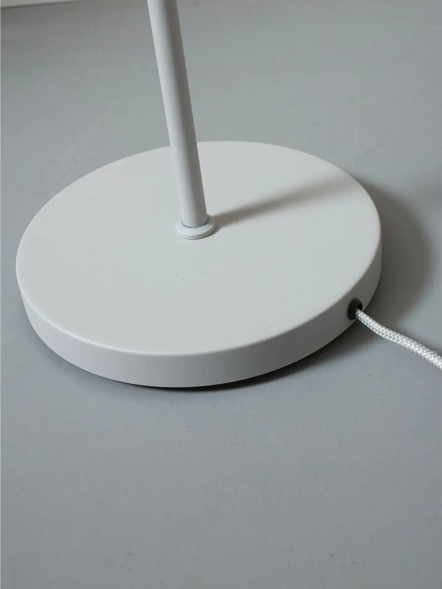 it's about RoMi Porto Vloerlamp - Grijs Ø30cm
