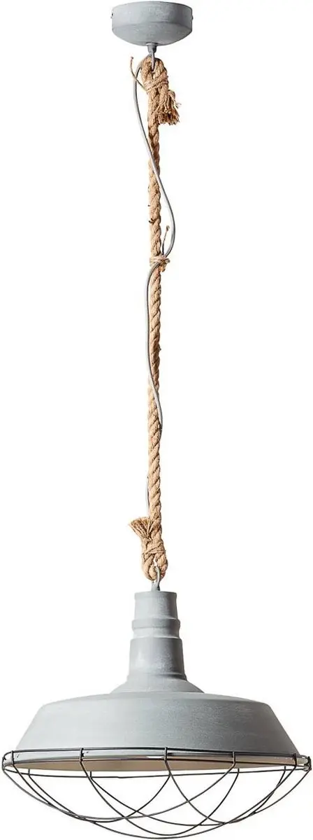 Brilliant ROPE Hanglamp Grijs