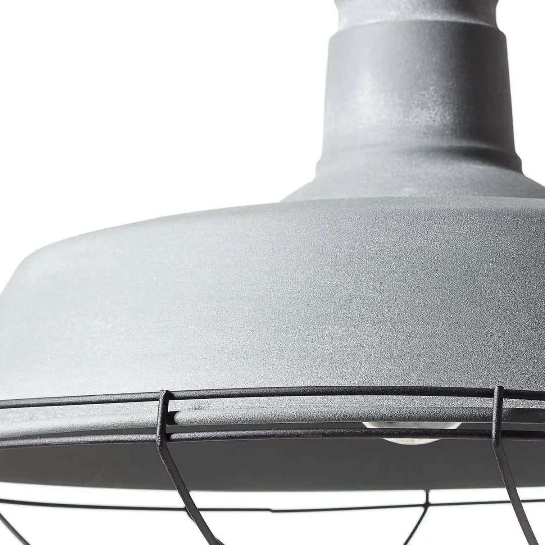 Brilliant ROPE Hanglamp Grijs - Ø47cm