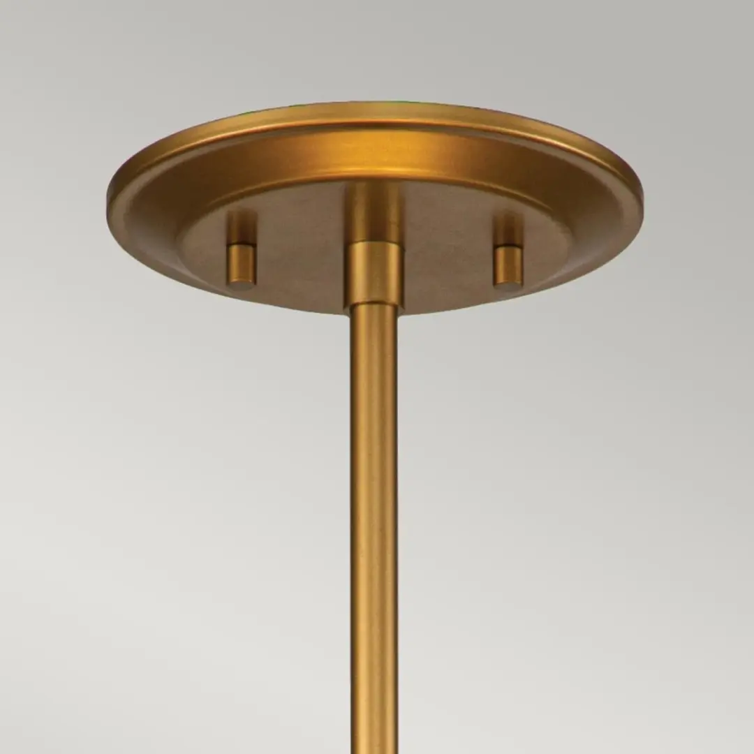 Elstead Lighting Ziggy LED Hanglamp - 2x E27 60W - Dimbaar - Goud