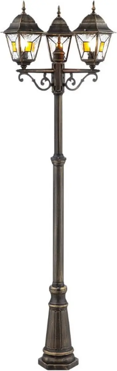 Brilliant Janel 3-vlammig Buitenlamp