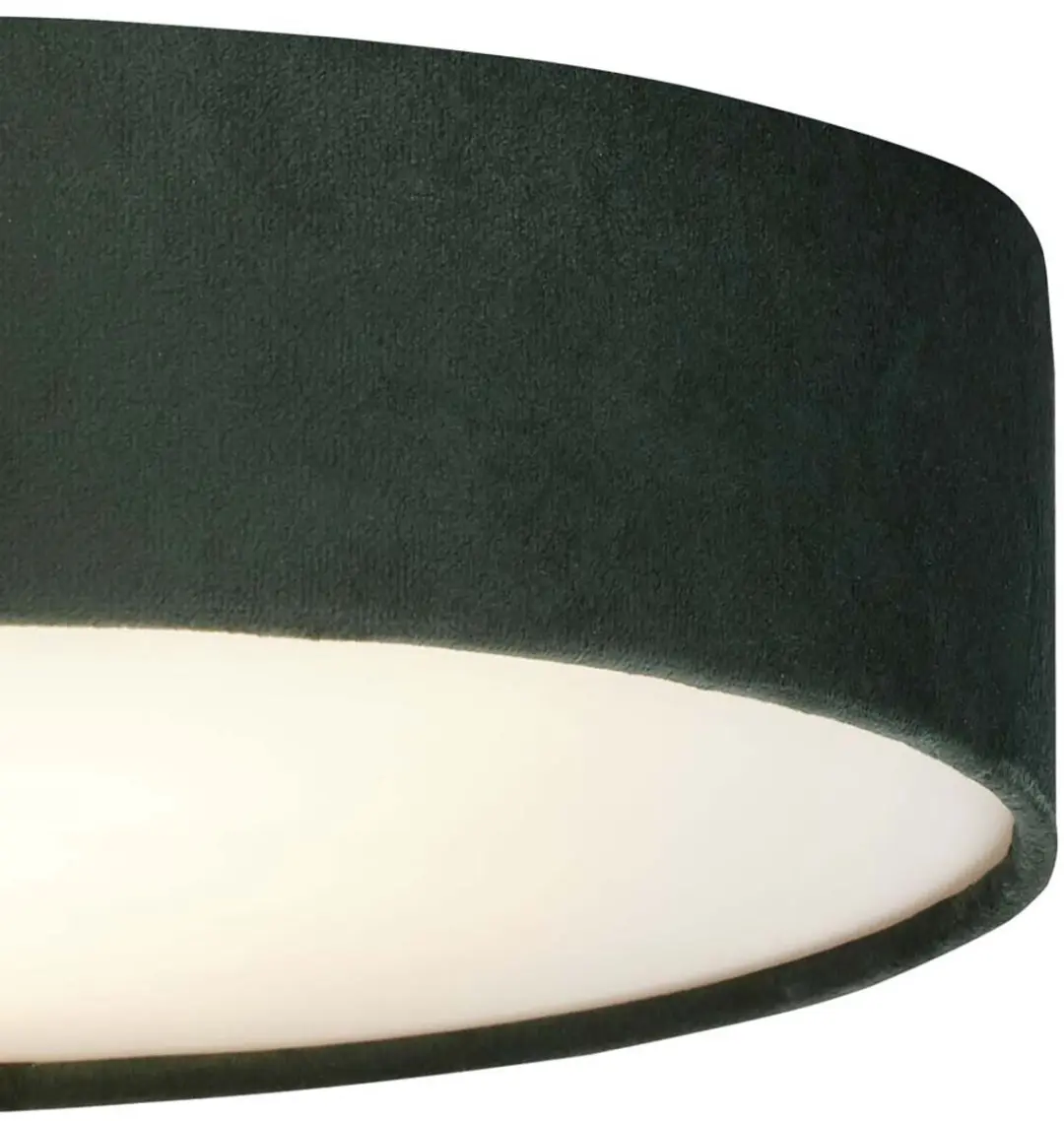Searchlight Plafondlamp E27 - 2x15W - Ø38cm Groen