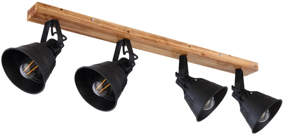Globo Plafondlamp Spotlight Metaal 4x E27 82x24cm