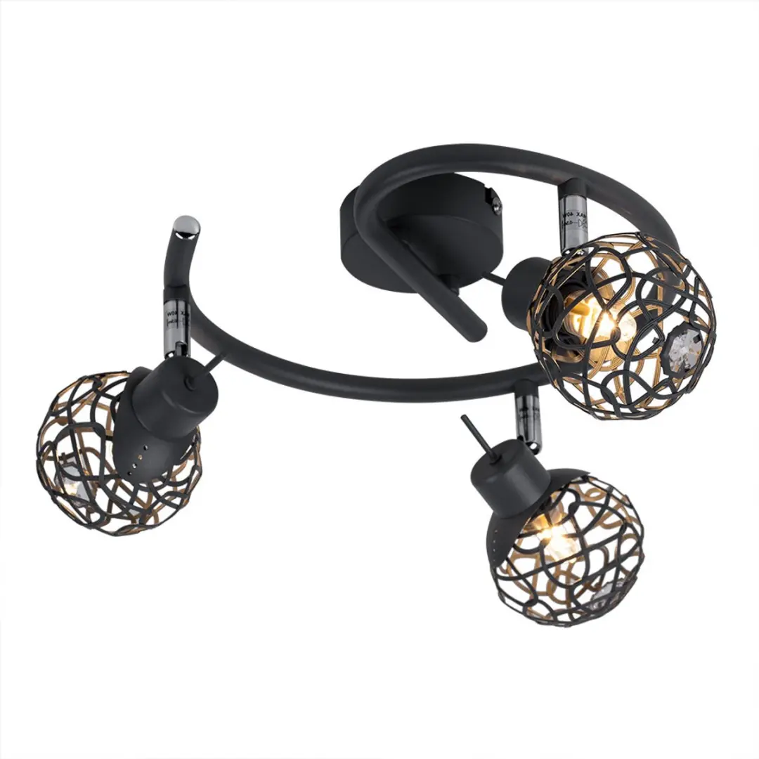 Globo Plafondlamp Spotrondell