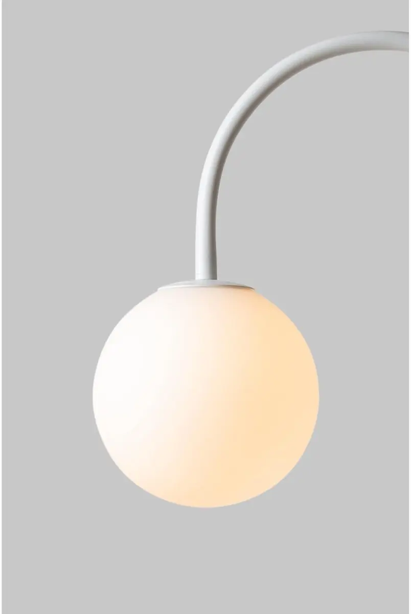 it's about RoMi Tivoli Vloerlamp - Wit - 40W