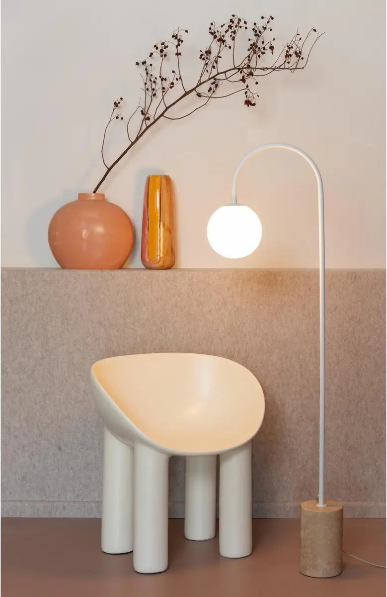 it's about RoMi Tivoli Vloerlamp - Wit - 40W