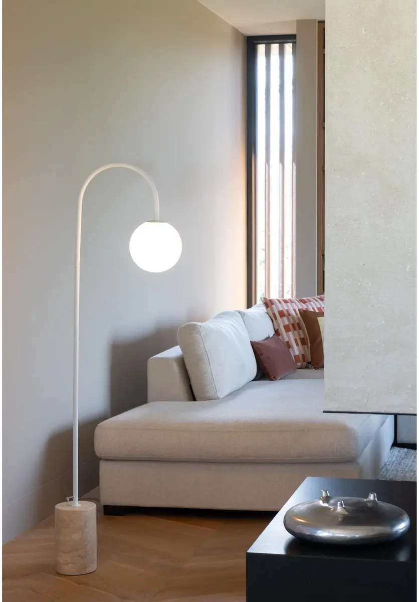 it's about RoMi Tivoli Vloerlamp - Wit - 40W
