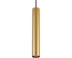 Lindby 1-fase Railverlichting 1 Lichtpunt GU10 - Zwart/Goud