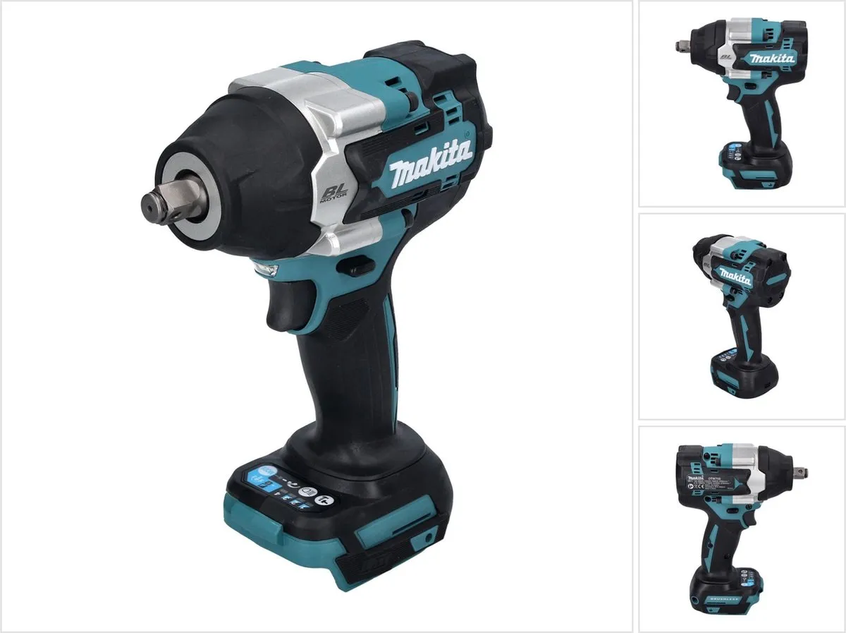 Makita DTW700Z Accu Slagmoersleutel 700Nm 18V
