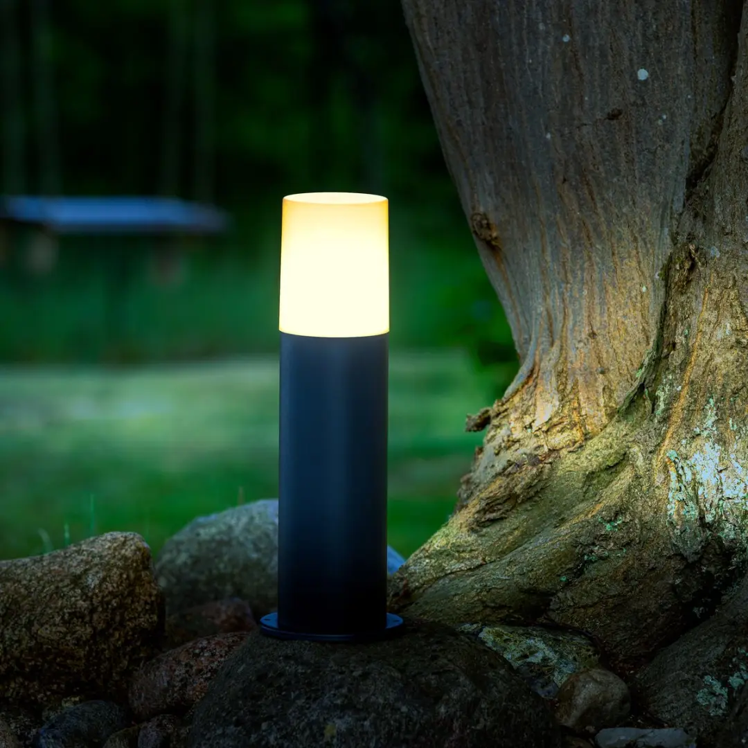 Brilliant Aberdeen Buitenlamp E27 28W - Antraciet
