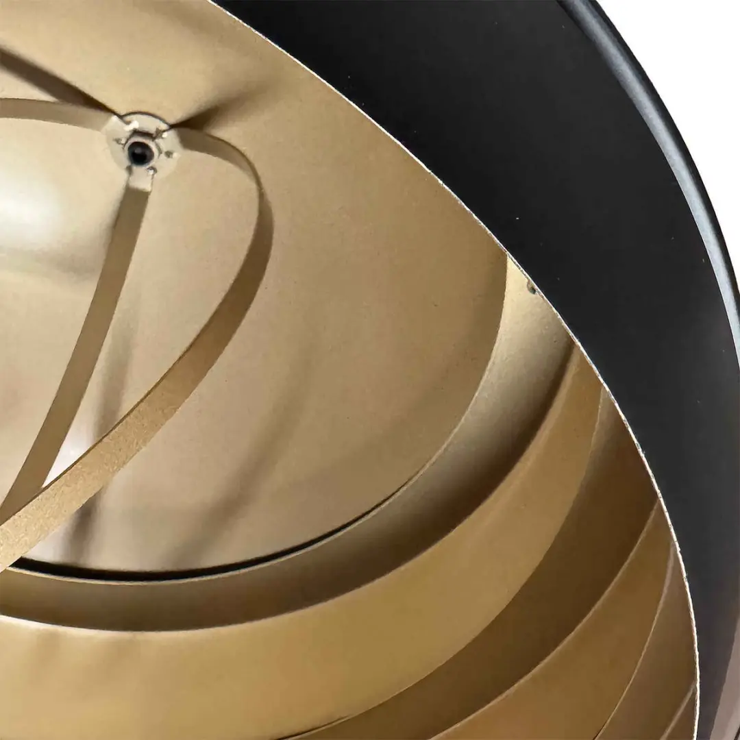 Freelight Djarin Tafellamp - 28cm - Zwart/Goud