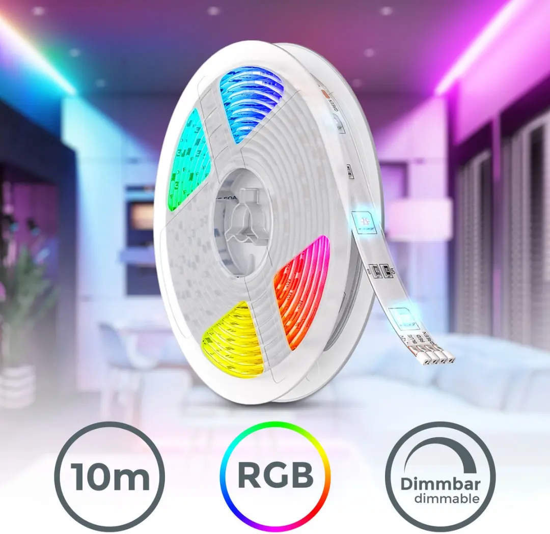 Briloner LED Strip 10m RGB