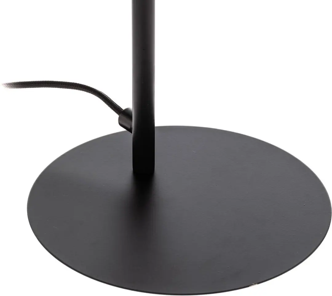Lucande LED Tafellamp 1 Licht - 30cm - Zwart - afbeelding 6 van 6