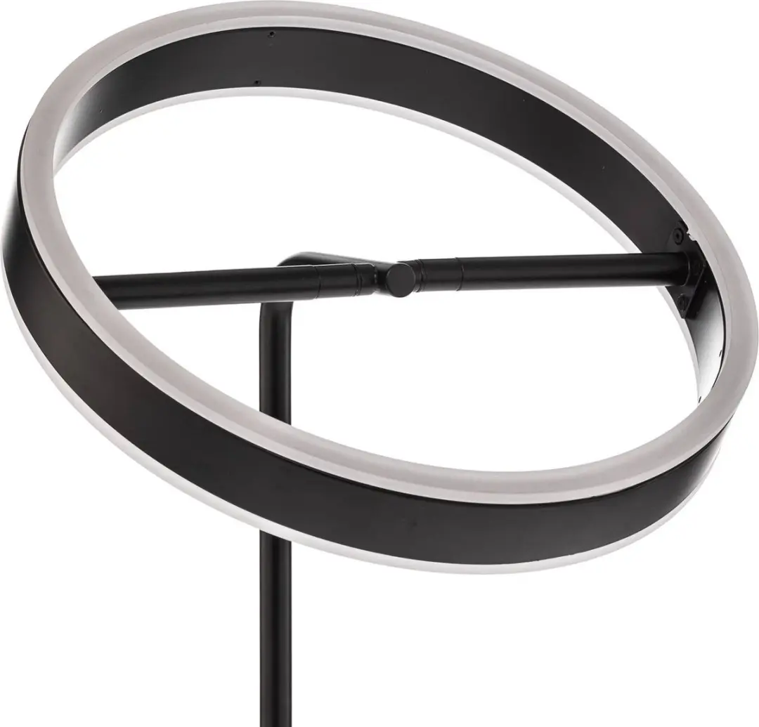 Lucande LED Tafellamp 1 Licht - 30cm - Zwart