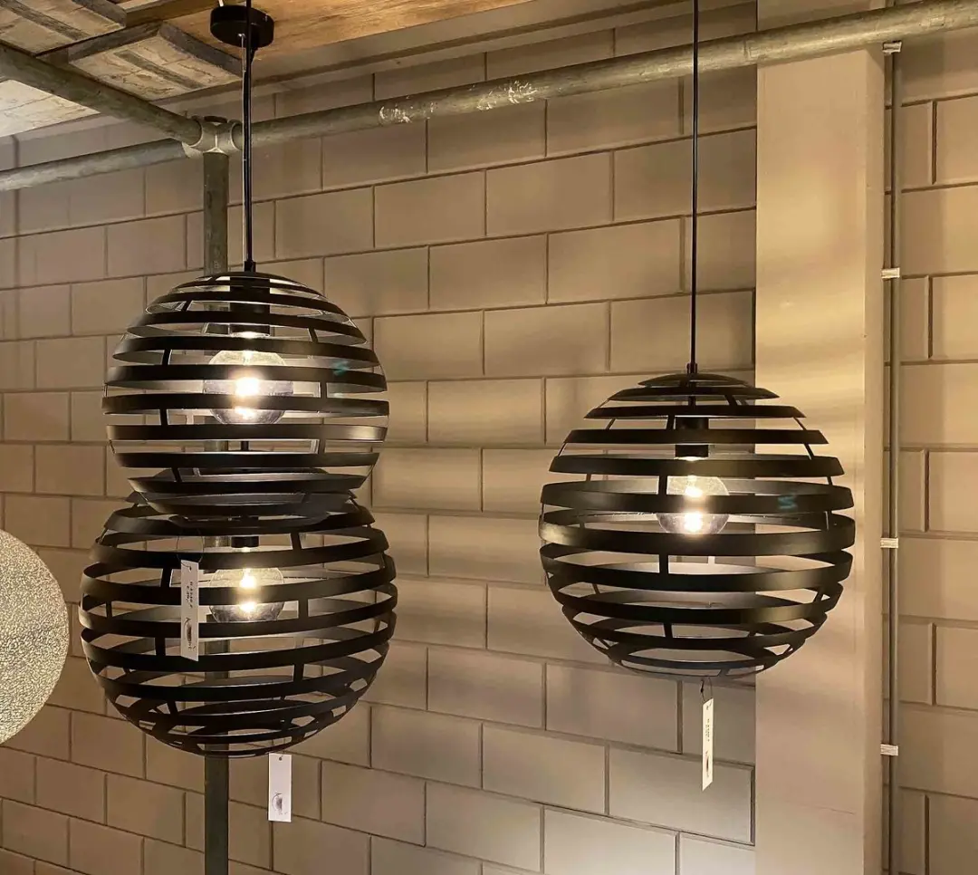 Freelight Nettuno Hanglamp - Ø30cm - Zwart