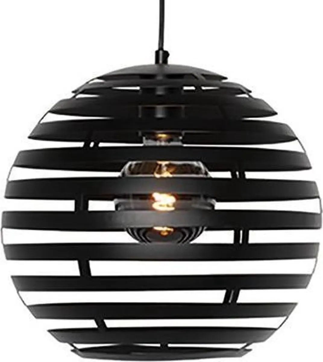 Freelight Nettuno Hanglamp - Ø30cm - Zwart