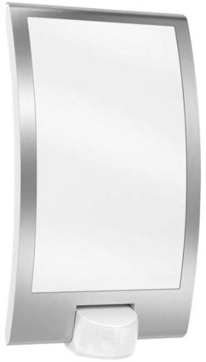 Steinel Sensor Buitenlamp L 22 Wandmontage - Zilver
