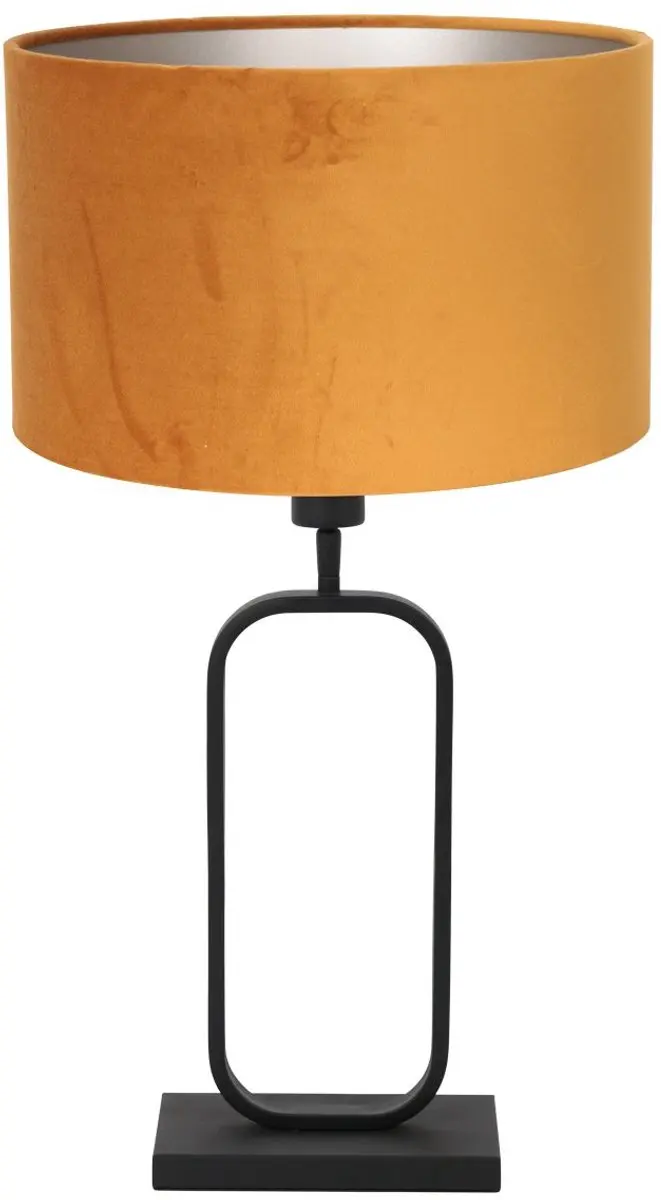Steinhauer Tafellamp 4808ZW - 47cm - Goud/Zwart