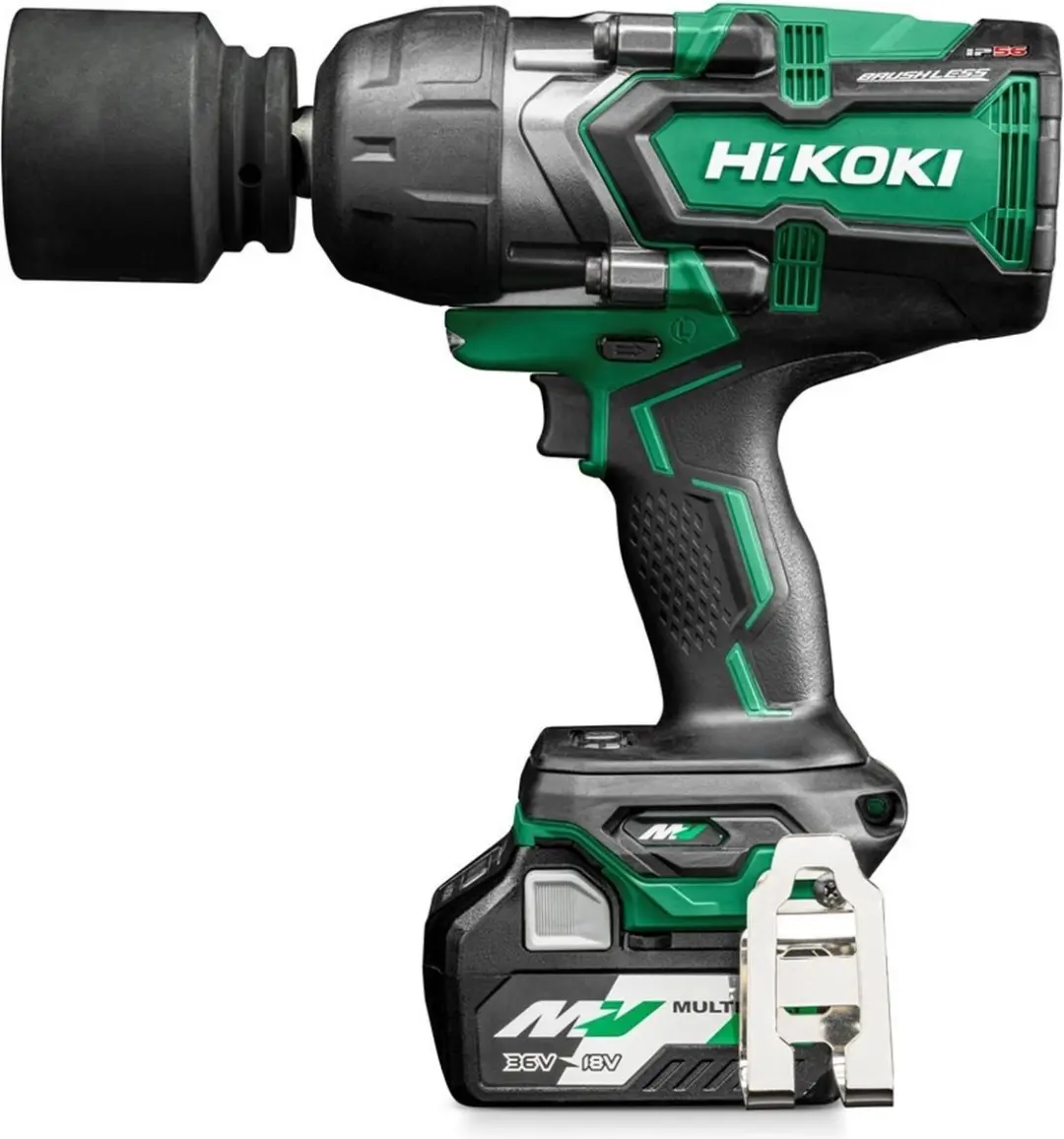 Hikoki WR36DFWRZ Accu Slagmoeraanzetter 3/4" 36V