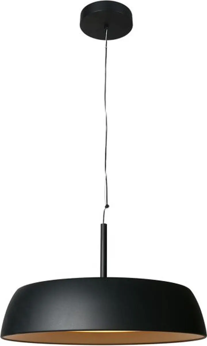 Steinhauer Mykty Hanglamp - Ø45cm - Zwart