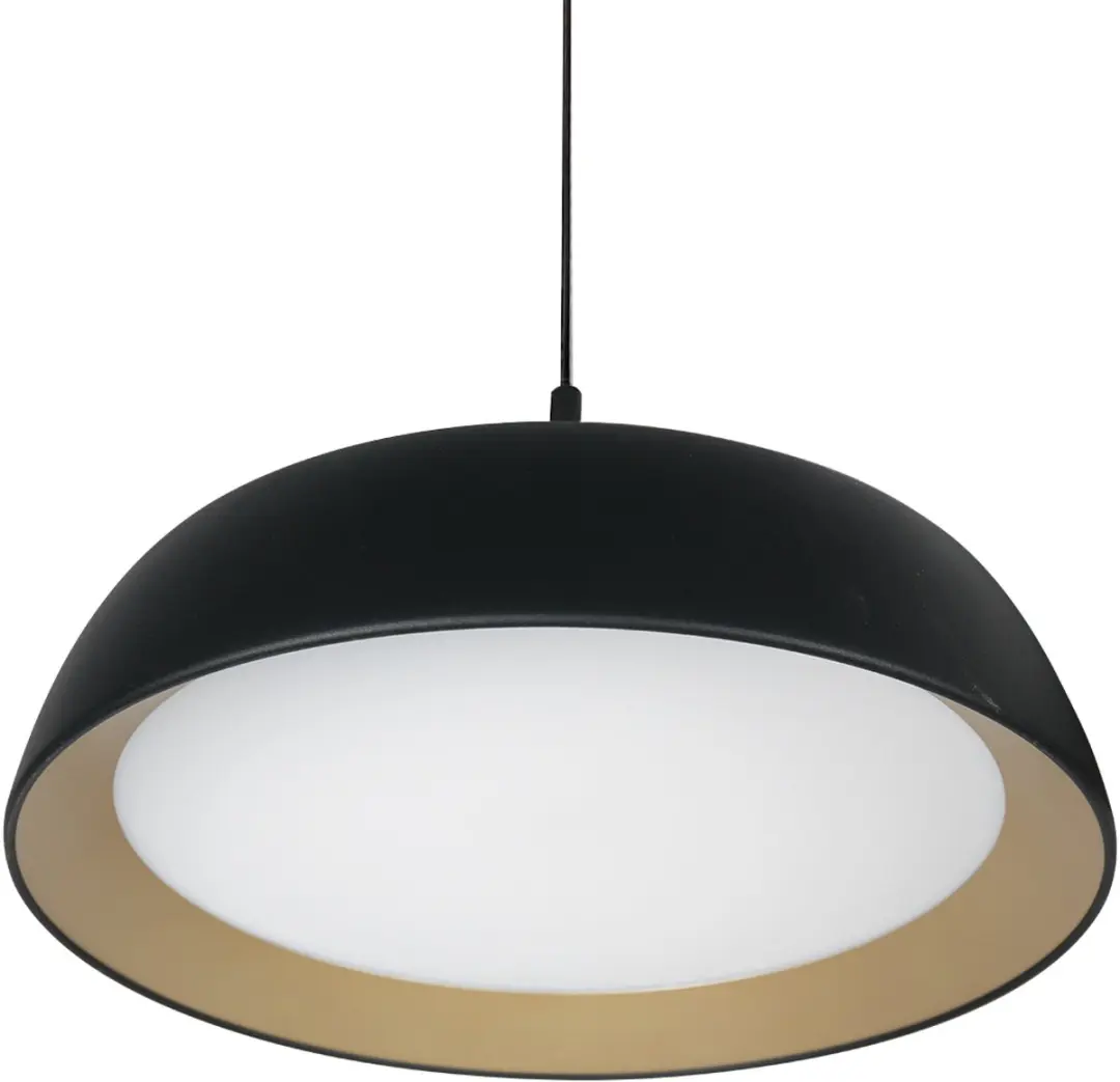 Steinhauer Mykty Hanglamp - Ø45cm - Zwart - afbeelding 6 van 6