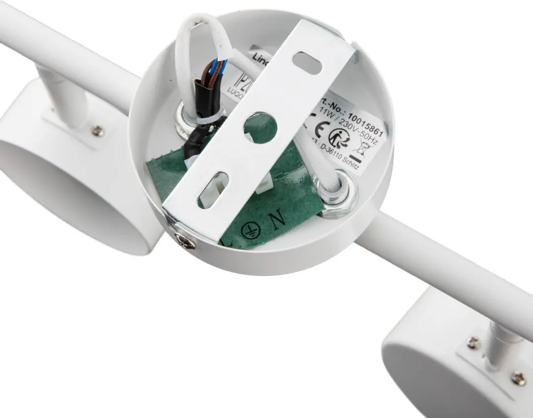 Lindby Buitenspot 2 Lichtpunten GX53 11W