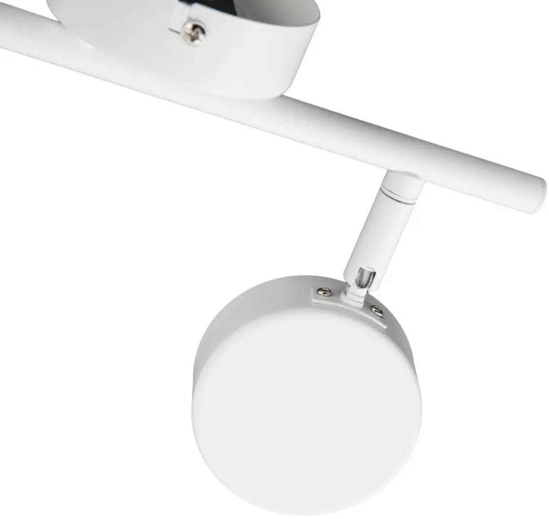 Lindby Buitenspot 2 Lichtpunten GX53 11W - Wit Mat