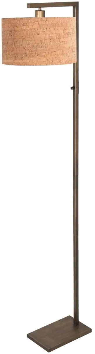 Steinhauer Bronzen Vloerlamp 4894BR - 160cm