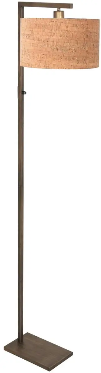 Steinhauer Bronzen Vloerlamp 4894BR