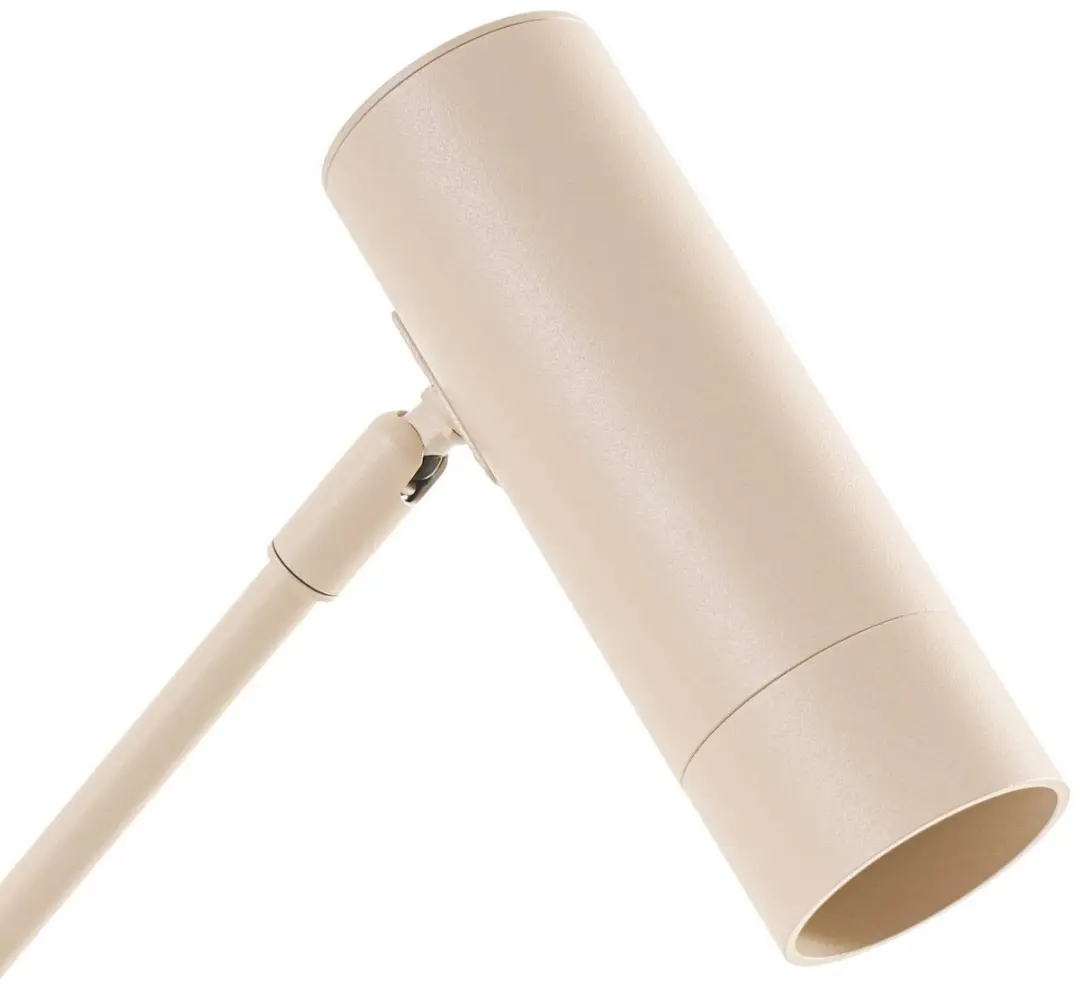 Lindby Vloerlamp 1 Lichtpunt GU10 152cm - Beige