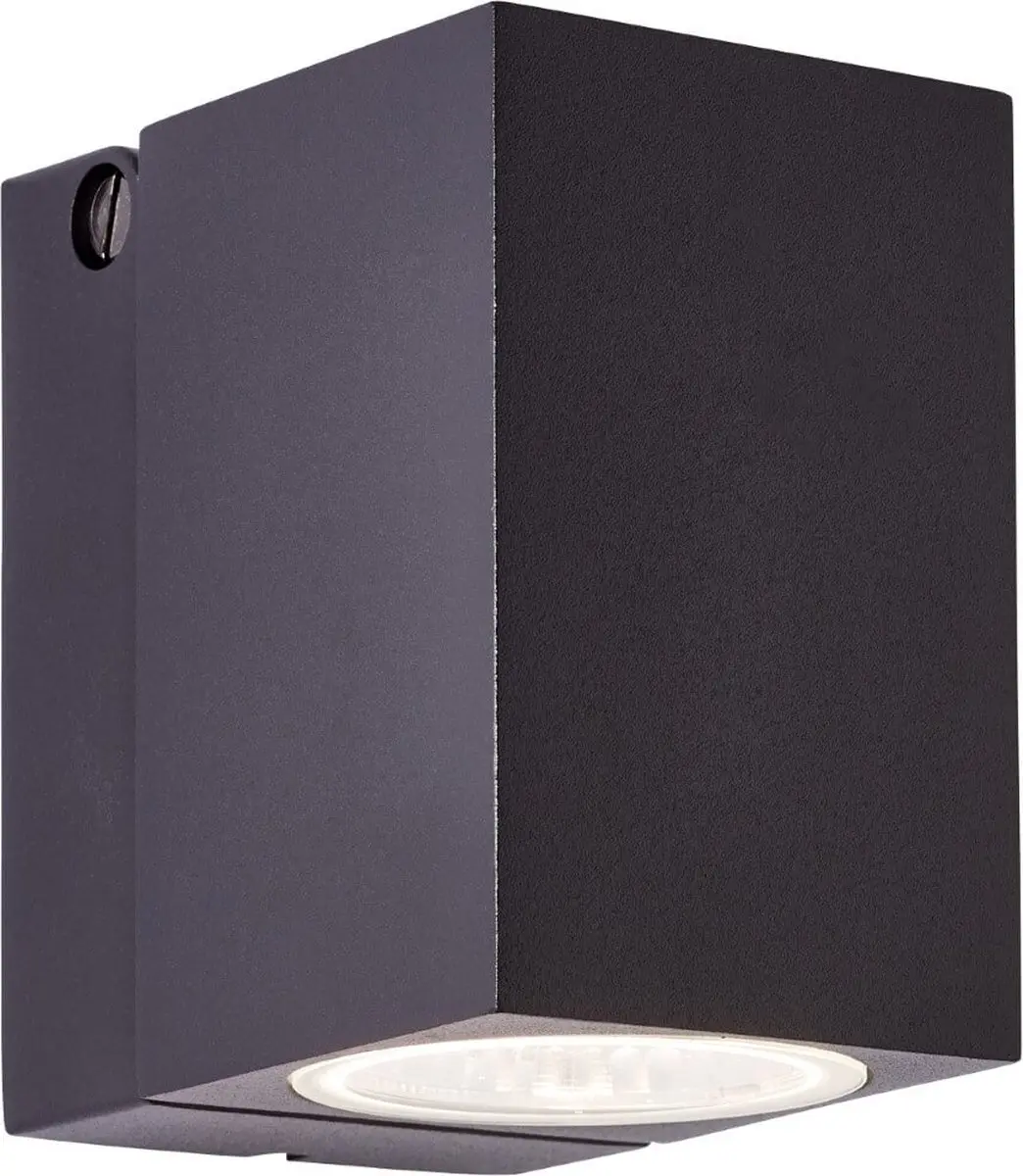 Brilliant Gringer Vloerlamp Geolied Eiken - 25W LED