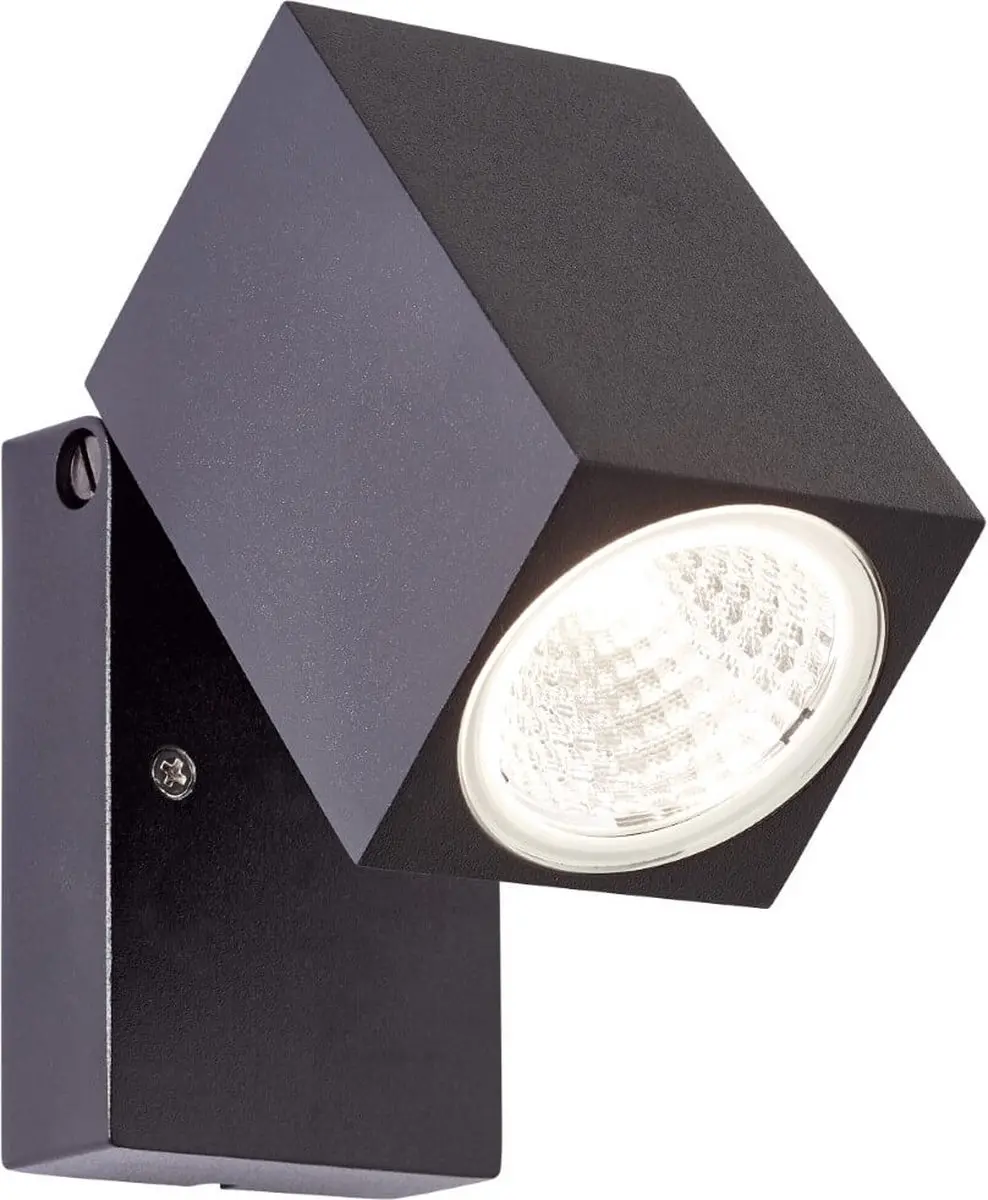 Brilliant Gringer Vloerlamp Geolied Eiken - 25W LED