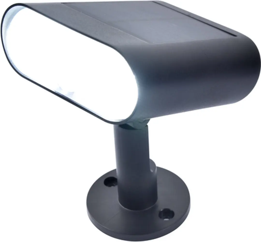 Lutec Connect Ginbo Smart Solar LED Prikspot - 7W - Multicolor - Zwart