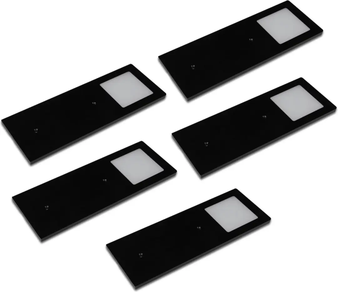 Hera Eco Pad F Dynamic LEDset 5 Spots