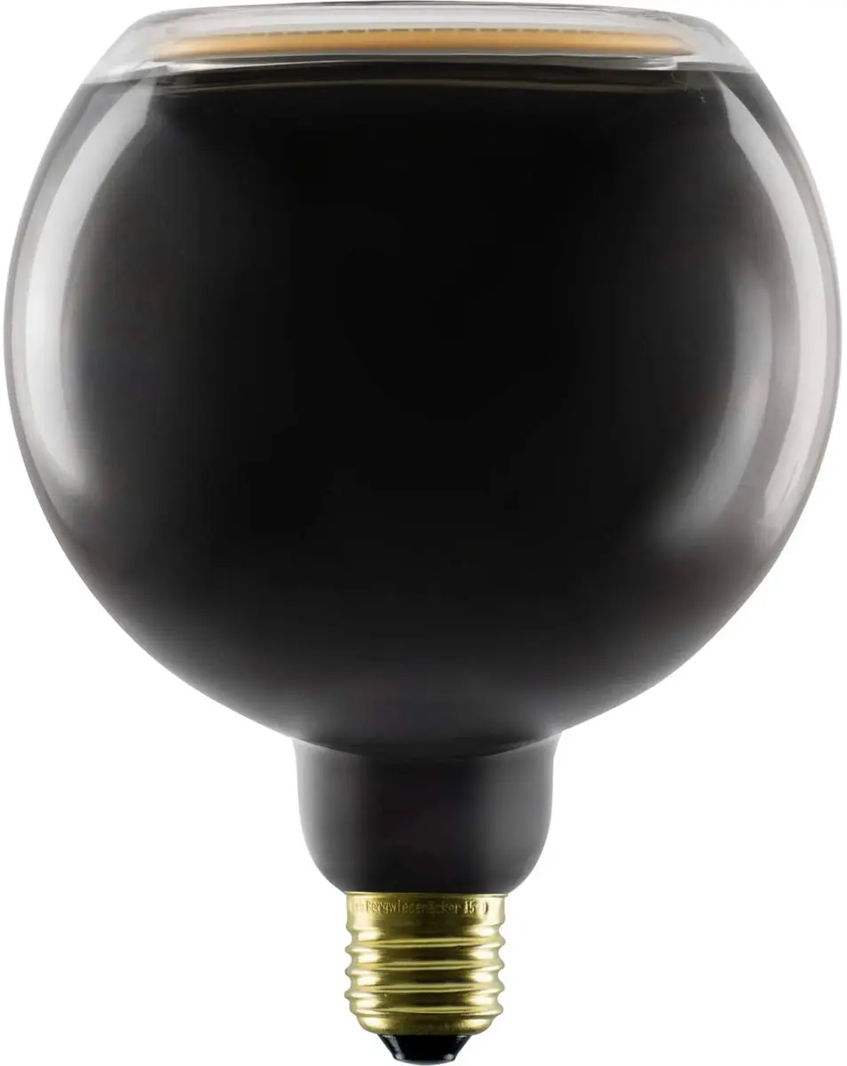 Segula 55580 LED-lamp 2200K 4W E27 - Rookglas