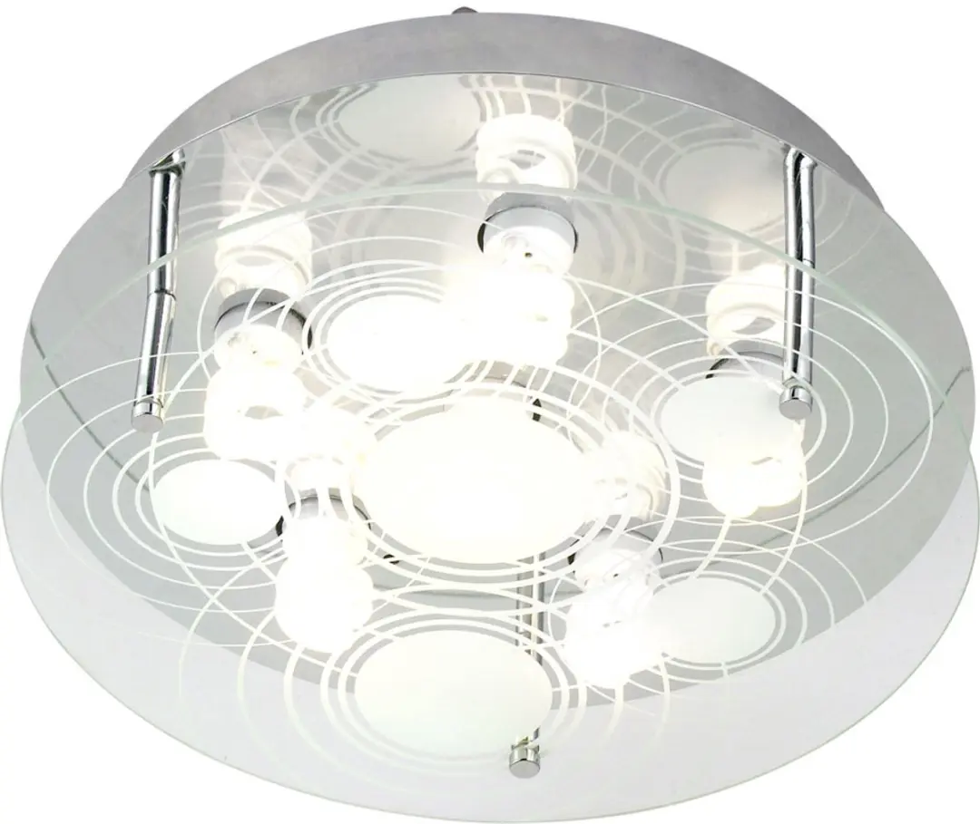 Globo Plafondlamp 6x GU10