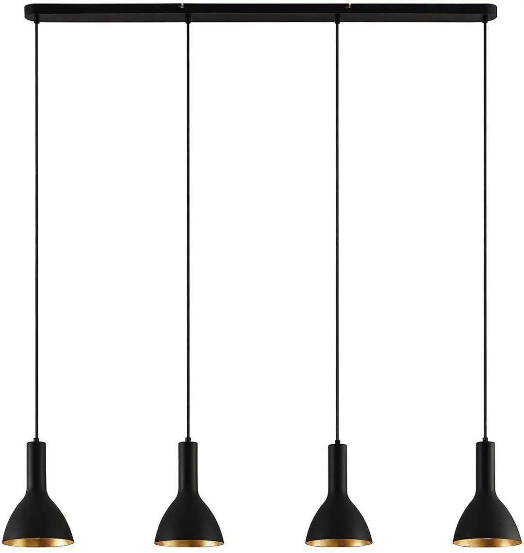 ARCCHIO Hanglamp 4-Lichts Staal