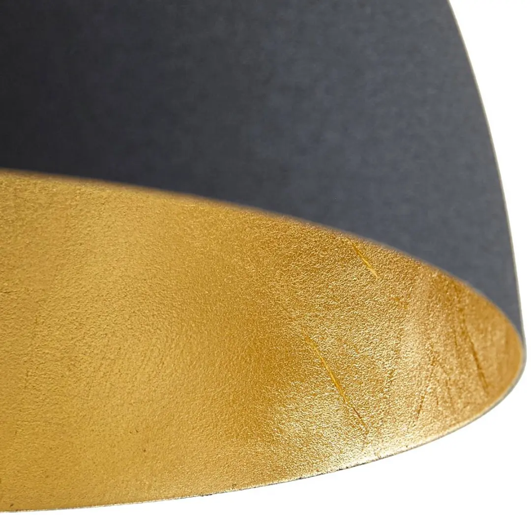 ARCCHIO Hanglamp 4-Lichts Staal - 17,5cm - E27 - Zwart/Goud - afbeelding 6 van 6