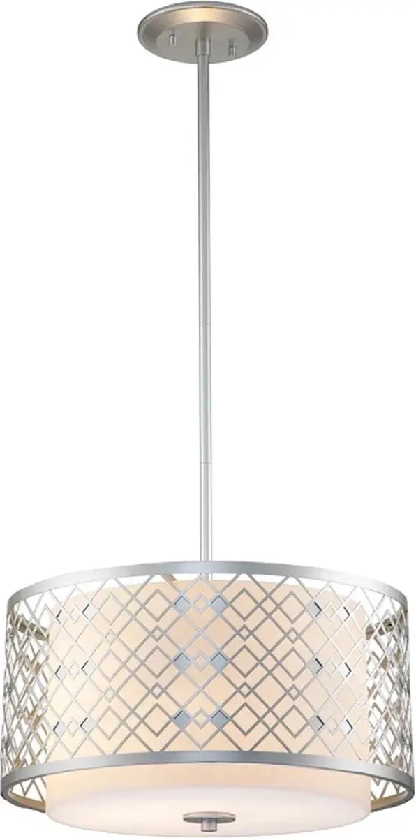 Elstead LED Hanglamp Ziggy 2xE27