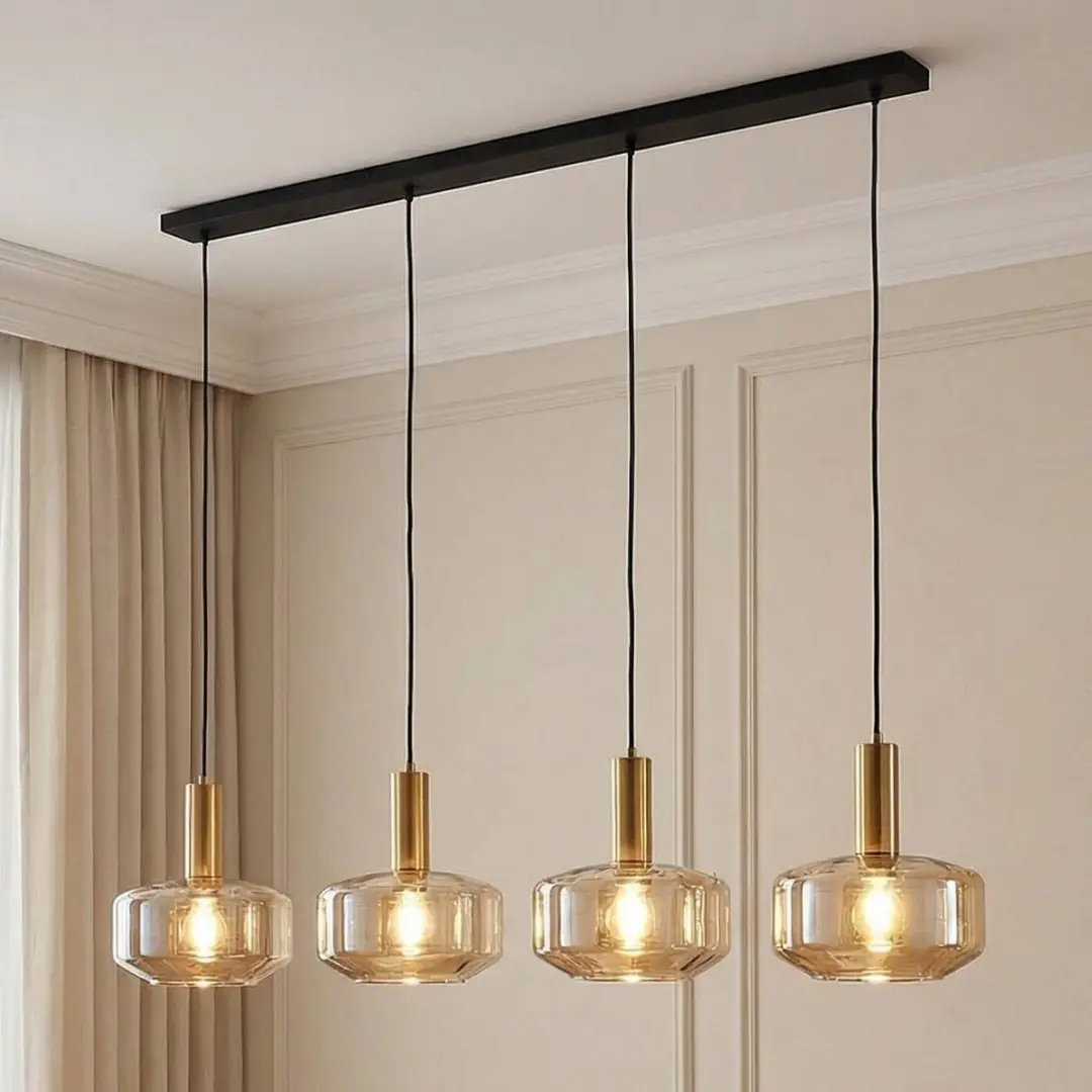 Lindby Hanglamp 4-lichts
