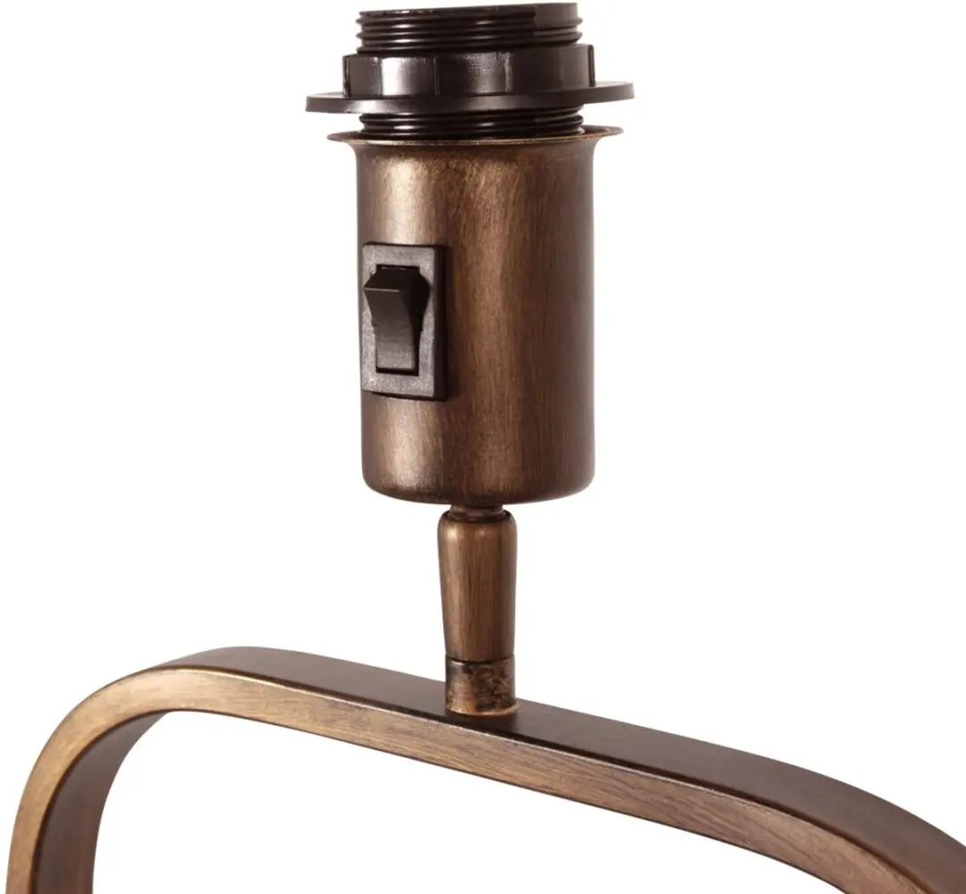Steinhauer Vloerlamp 4830BR - 147cm - Bruin