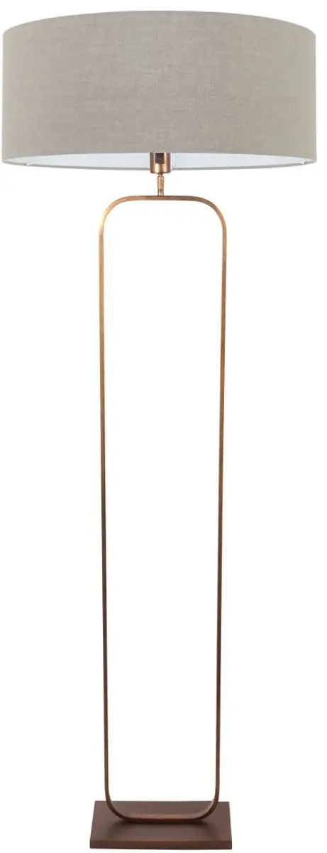 Steinhauer Vloerlamp 4830BR - 147cm - Bruin