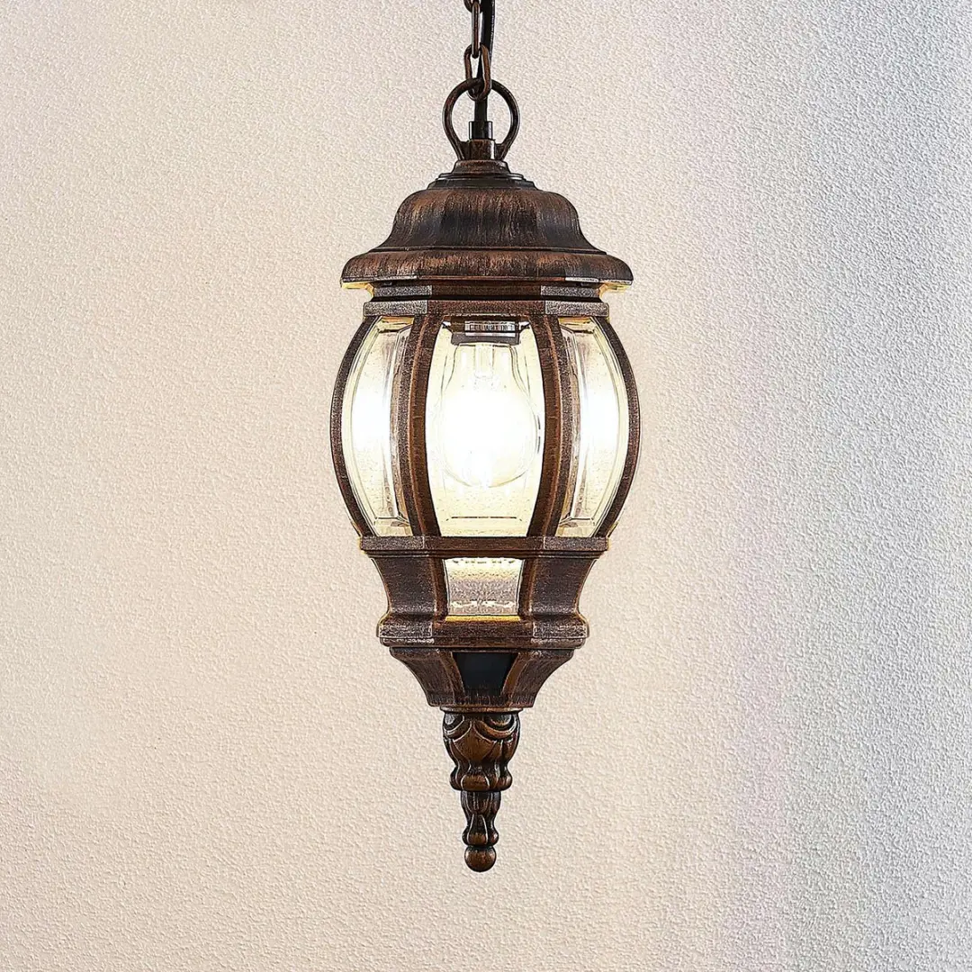 Lindby Hanglamp Buiten 1 Licht E27