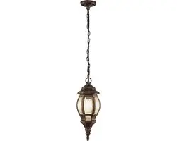 Lindby Hanglamp Buiten 1 Licht E27 - Goud Geborsteld
