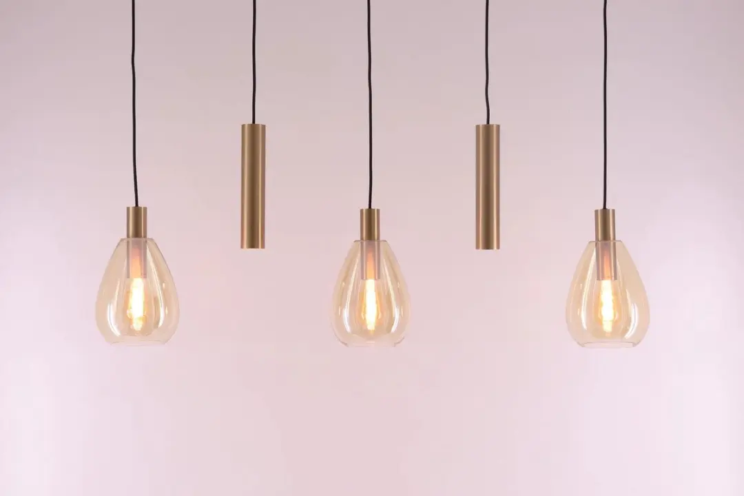 Freelight Hanglamp Amber Glas